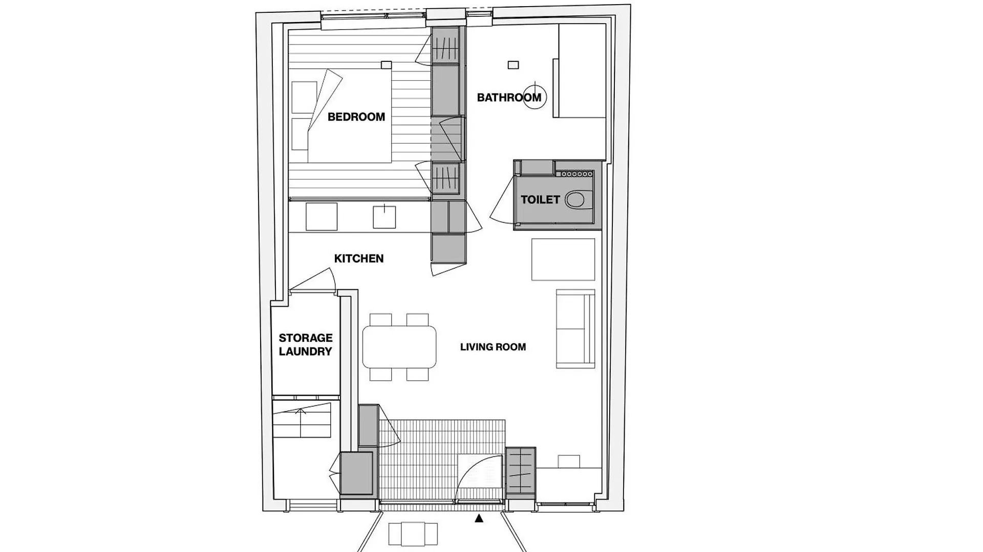Le Garage Downtown Serviced Apartment The Hague